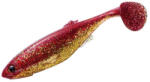 Major Craft STABI SHAD FAT 3.5" 8.9cm #001 Red Gold (STB3_5-001)