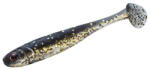 Major Craft STABI SHAD SLIM 4" 10.2cm #004 Black Gold (STB-SLIM4-004) - koi-farm