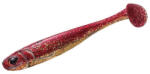 Major Craft STABI SHAD SLIM 4" 10.2cm #001 Red Gold (STB-SLIM4-001)