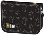 UNIPAP St. Right Golden Cats kihajtható tolltartó PC03 20, 5x14x3, 5 cm (683541)