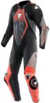 DAINESE Audax D-zip 1pc Black / Red-fluo / Anthracite (M.P.DA.AUDD-Z-E N/R/AN-Z09)