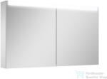 AREZZO design Tükrös szekrény 120 cm, 2 ajtó + TECHNOBOX+ LED PANEL, AR-168927 (AR-168927)