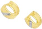 ÉkszerM Arany Karika Fülbevaló AU 93605