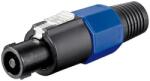 Goobay Mufa PA tata 4 pini cu protector cablu, Goobay (LSPC-PA04)