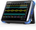 FNIRSI Osciloscop digital portabil cu generator de semnale 4in1, ecran tactil 7", 1GSa/s, 350MHz, FNIRSI DPOS350P (OSCIL-DPOS350P-FNR)