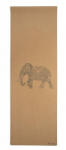 Sharp Shape Cork Travel Yoga Mat Elephant