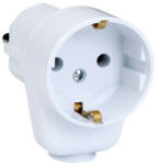 GAO Dugó aljzattal, fehér, 230V~/16A/3600W ( 63077 ) (63077)