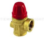 Tiemme biztonsági szelep 1/2" 1, 5bar (1920061) (1920061)