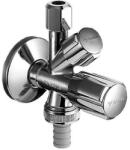 Schell Comfort kombinált sarokszelep, króm (035510699) (035510699)