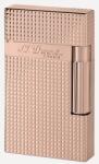 S.T. Dupont Szivaröngyújtó S. T. Dupont Ligne 2 Pink Gold Cote d Azur, káró mintás - rózsaarany (016424)