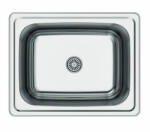 CATA - Mosogatótálca egymedencés CSS60-1/A (02625026) - muszakinet