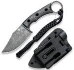 CIVIVI Midwatch C20059B-DS1 Black Carbon Fiber Damascus (C20059B-DS1)