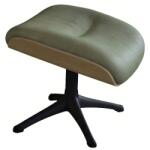 Flexlux Zöld bőr FLEXLUX CLEMENT IV. lábtartó, 53 x 44 cm (FX-280035500722103)