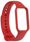 Xiaomi Smart Band 8/Active, szilikon óraszíj, piros