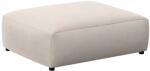Flexlux Krémszínű, kárpitozott FLEXLUX LUCERA lábtartó 104 x 82 cm (FX-14517101222)