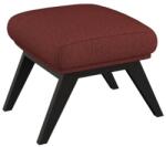 Flexlux Piros kárpitozott FLEXLUX ADRIA lábtartó 54 x 51 cm (FX-10042501469001)