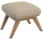Flexlux ADRIA II bézs színű, kárpitozott lábtartó 54 x 41 cm (FX-10042501270003)
