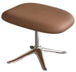 Flexlux Konyakbarna bőr FLEXLUX GHOST II lábtartó 53 x 46 cm (FX-10013500720065)