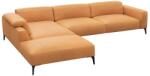 Flexlux VOLUZZI bőr sarokgarnitúra 325 cm, balos (FX-34000510720)
