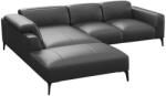 Flexlux VOLUZZI bőr sarokgarnitúra 263 cm, balos (FX-34000710730)