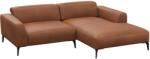 Flexlux VOLUZZI 233 cm-es bőr sarokgarnitúra, jobb oldali (FX-34001510724)