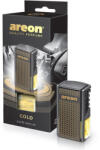 Areon Luxus autóparfüm Areon Gold (rácsra, 8ml) (AC01_19629_aho)