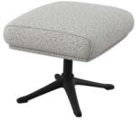 Flexlux Világosszürke kárpitozott FLEXLUX MORO lábtartó 54 x 41 cm (FX-10020502400060)