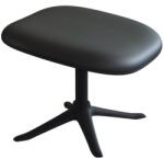 Flexlux Fekete bőr FLEXLUX GHOST II lábtartó 53 x 46 cm (FX-10013500960060)