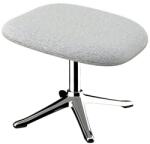 Flexlux Világosszürke kárpitozott FLEXLUX GHOST lábtartó 53 x 46 cm (FX-10013502400065)