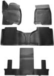 Novline Cadillac Escalade 2021- (7 személyes) Novline méretpontos gumiszőnyeg szett (ELEMENT3DA58967210k_34131_ah)