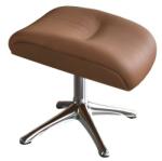 Flexlux Konyakbarna bőr FLEXLUX MORE lábtartó 44 x 35 cm (FX-210011500720101)