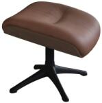 Flexlux Barna bőr FLEXLUX CLEMENT lábtartó 53 x 44 cm (FX-280036500724103)