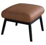 Flexlux Konyakbarna bőr FLEXLUX PADOVA lábtartó 56 x 44 cm (FX-10041500720001)
