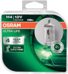 OSRAM Autóizzók H4, 12V, 60/55W, P43t, Ultra Life (2db) (64193ULT2-HCB_17673_aho)
