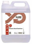 Sure Instant Handsanitizer tejsav alapú, alkoholmentes kézfertőtlenítő 5L (2db/karton) (101104071)