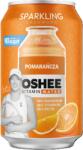 OSHEE vitaminvíz narancsos cukormentes szénsavas dobozban 330 ml