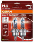  Autóizzók H4, 12V, 60/55W, Night Breaker Laser (2 db) (64193NL-2HB_18301_aho)