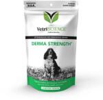 VetriScience Derma Strength, bőr és bunda támogatása, 70 db jutalomfalat
