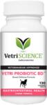 VetriScience Probiotic BD, bélvédelem és emésztés támogatása, 120 db