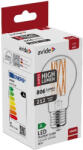 Avide LED Filament gömb 3.8W E27 meleg fehér 3000K Super High Lumen (ABLFG27WW-3.8W)