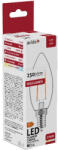 Avide LED Filament gyertya 2.5W E14 meleg fehér 2700K (ABLFC14WW-2.5W)
