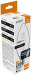 Avide LED White Filament gyertya 6.5W E14 természetes fehér 4000K (AWLFC14NW-6.5W)