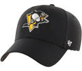 47 Brand Baseball sapkák NHL Pittsburgh Penguins MVP Cap Fekete Egy méret