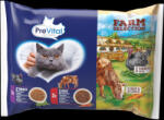 PreVital Marha + Pulyka szószban Alutasakos macskaeledel 4x85g