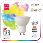 Avide Smart LED GU10 4.9W RGB+W WIFI + BLE APP Control (ASGU10RGBW-4.9W-WIBLE)