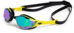 arena Cobra Edge Swipe Mirror Racing - ochelari de înot Culoare: Verde / Galben