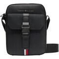 Tommy Hilfiger Válltáskák TH FOUNDATION MINI REPORTER AM0AM13479 Fekete Egy méret