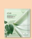 ANUA Mască calmantă cu colagen și extract de heartleaf Heartleaf 70 Soothing Collagen Mask - 38 g / 1 buc Masca de fata