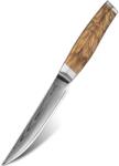 HARAHU Cuțit de bucătărie damasc ZE-37563 - Carving / Maro KP37563