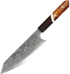 HARAHU Cuțit de bucătărie damasc SH-37588 - Kiritsuke / Maro KP37588